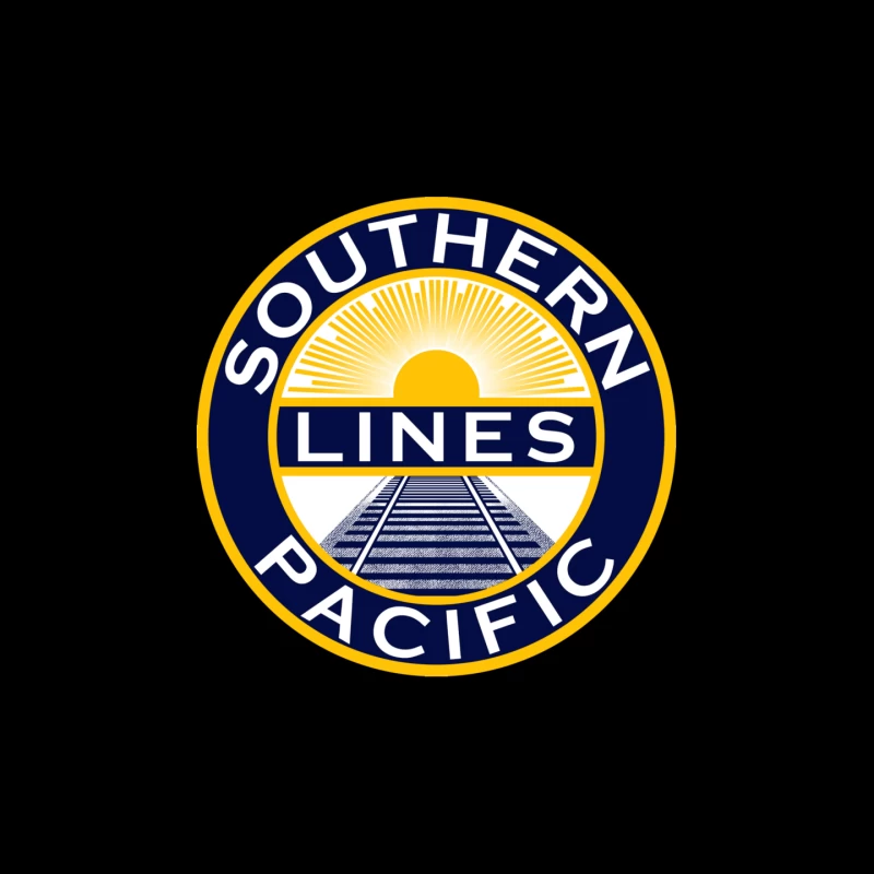 Southern Railway System Mouse Pad