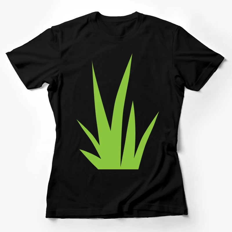 Illustration de plante verte Femme T-Shirt