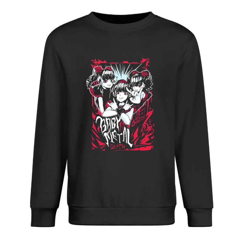 Babymetal Death Male Pullover Sweatshirt