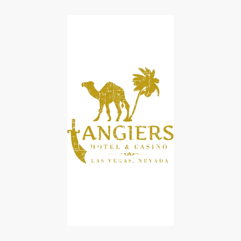 The Tangiers - From the film Casino iPhone Case