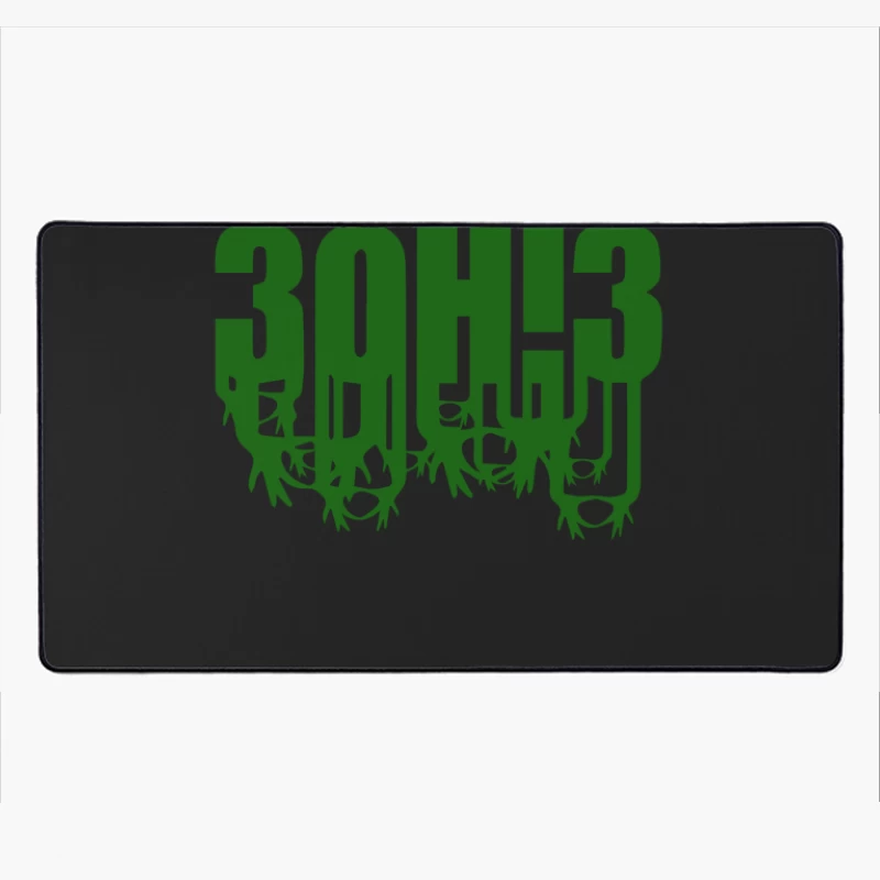 3OH!3 Desk Mat