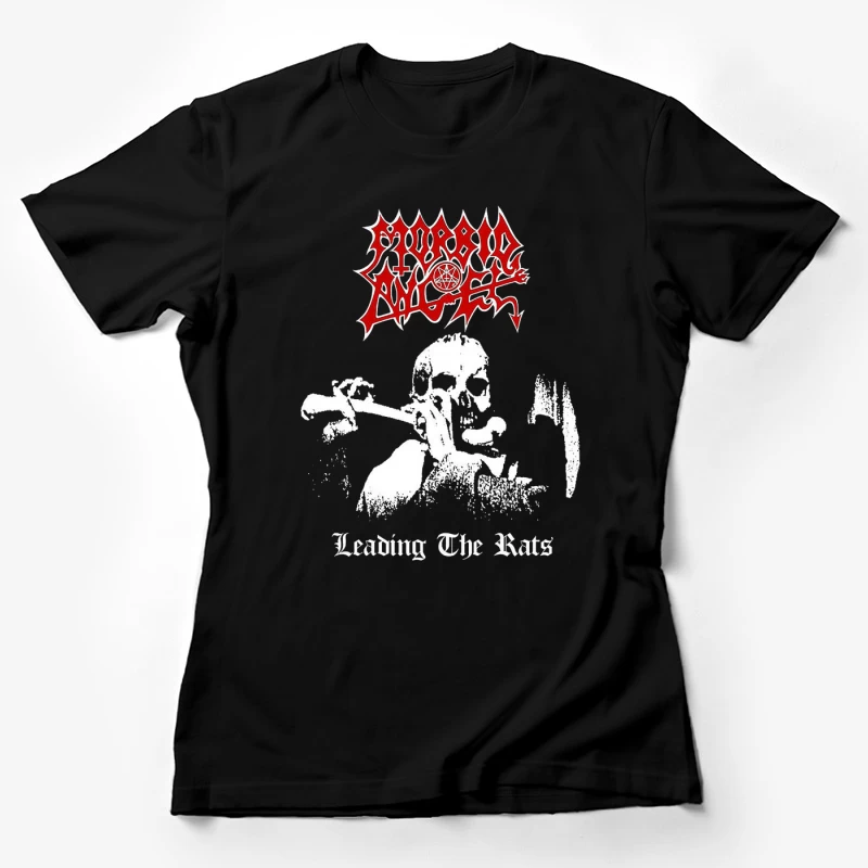 Morbid Angel Leading The Rats Female T-Shirt