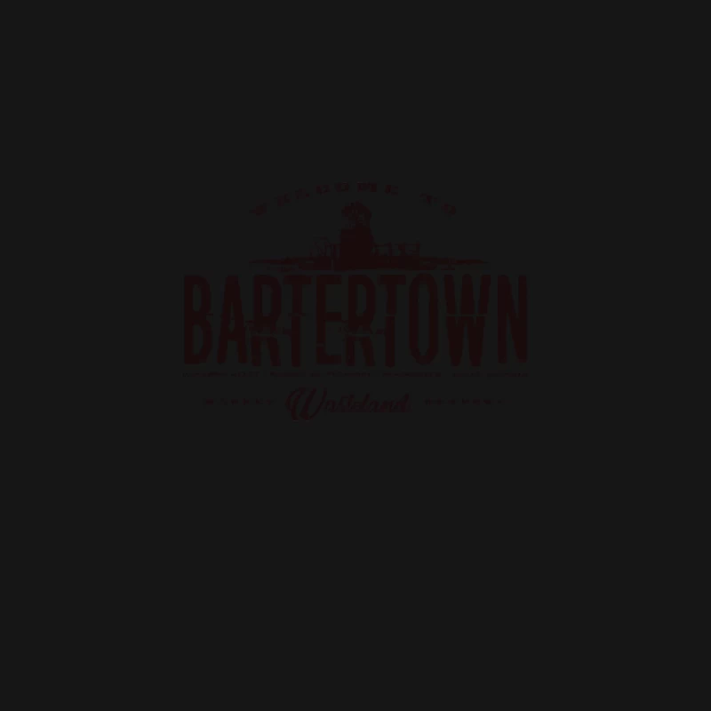 Bartertown Desk Mat