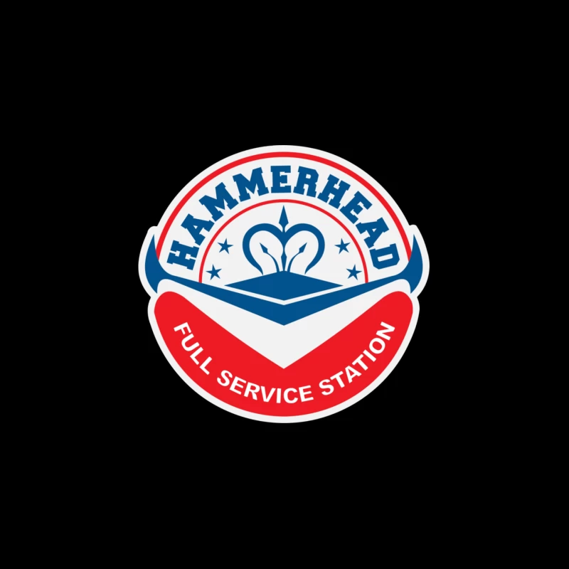 Hammer Head Full Service Station Mouse Pad