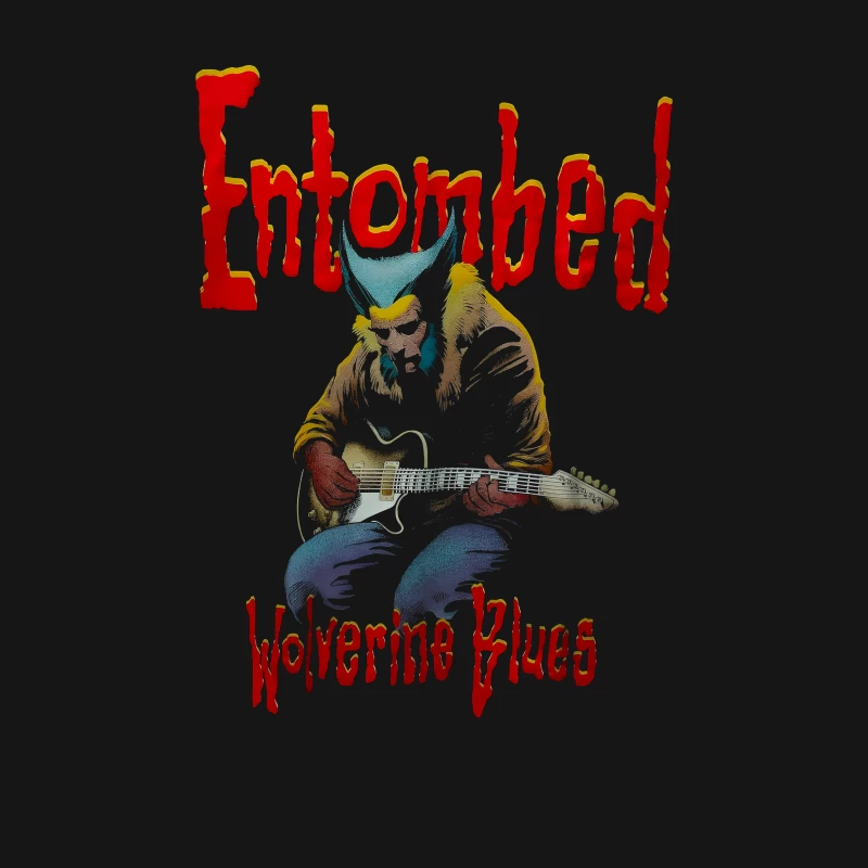 Entombed Wolverine Blues Classic Female T-Shirt