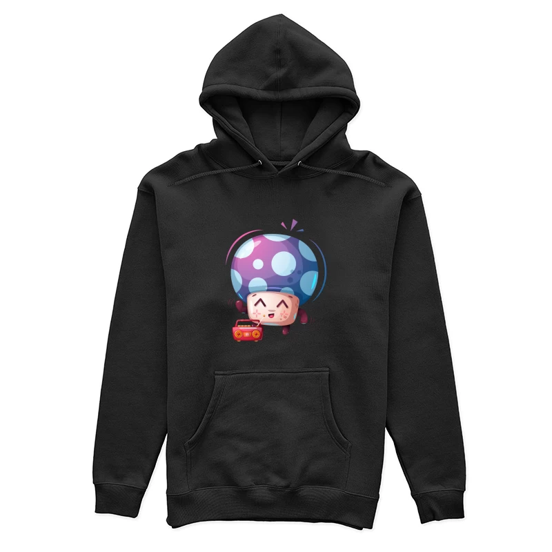 Champignon dansant avec radio Femme Sweat à capuche