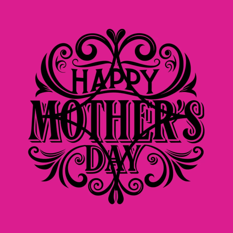 Happy mother day Mouse Pad
