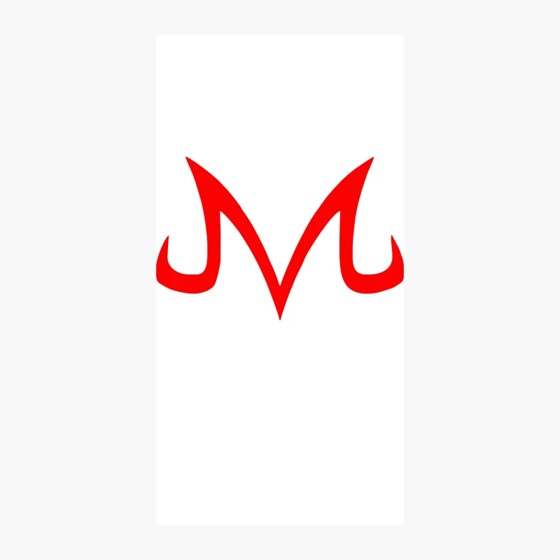 Majin Buu symbol iPhone Case