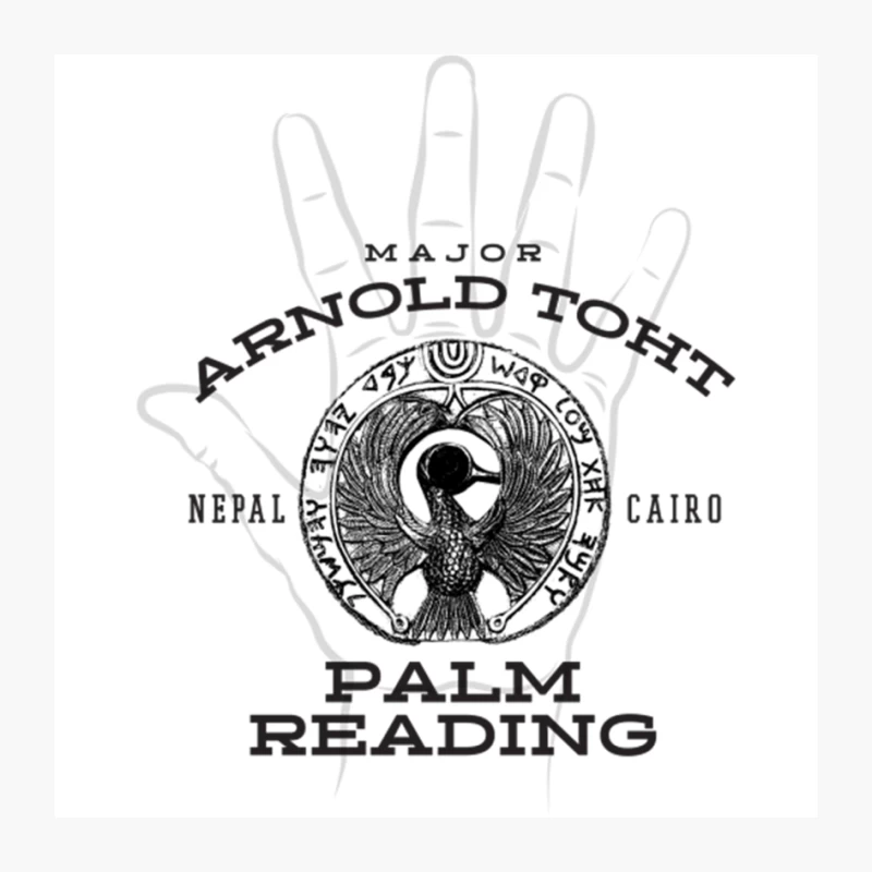 Arnold Toht Palm Reading Pin