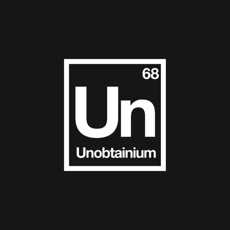 Unobtanium Desk Mat