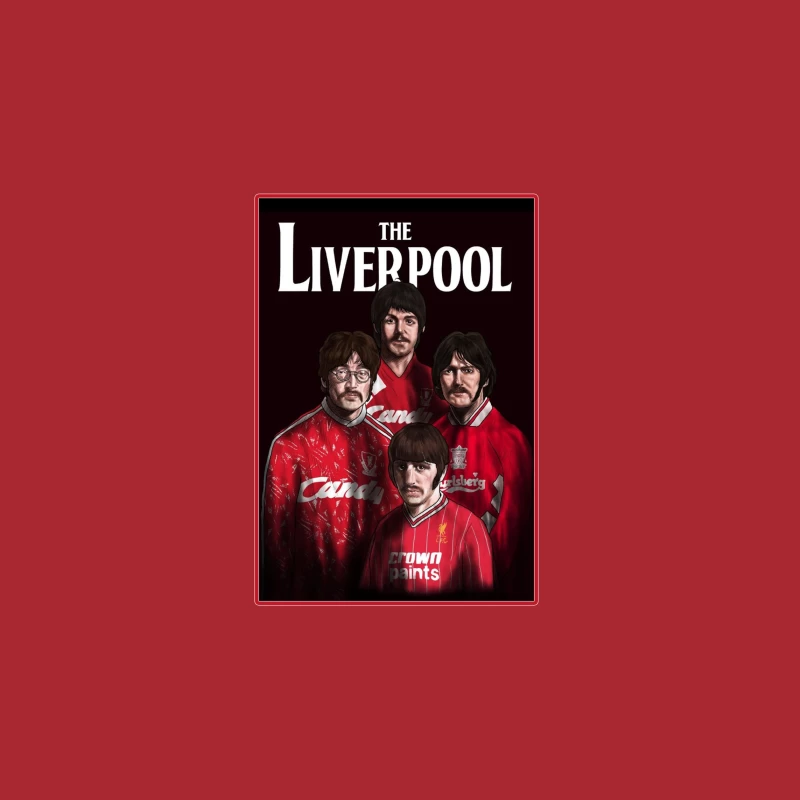 Liverpool/Beatles Mashup Baseball Cap