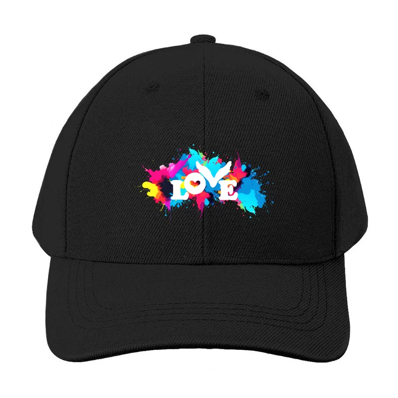 Coldplay Colorful Splash Baseball Cap