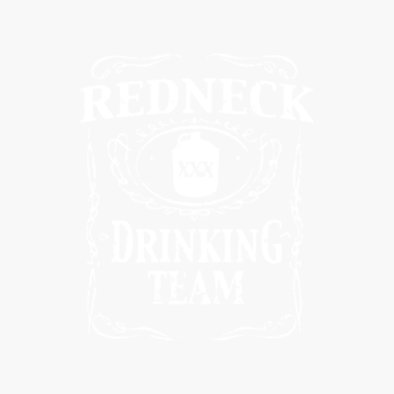 Redneck Drinking Team Funny Party Cotton Tote Bag