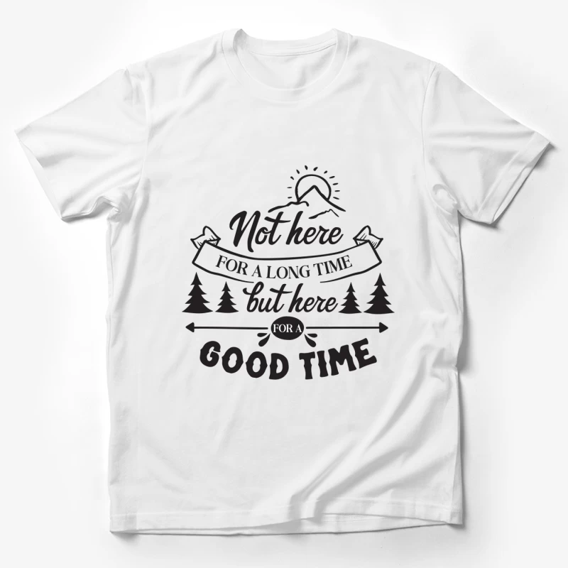Profiter de l'instant, Citation amusante Homme T-Shirt