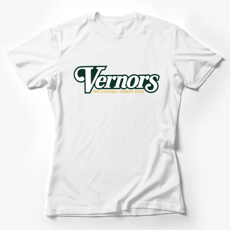 Vernors Ginger soda michigan Female T-Shirt