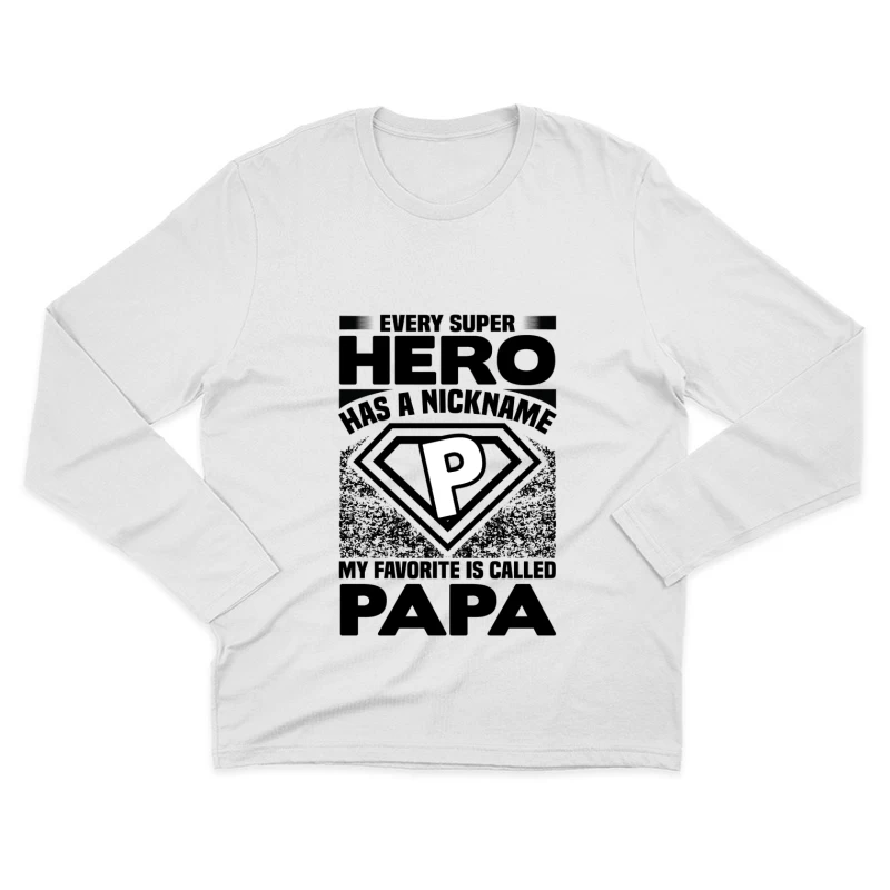  Homme Manches Longues T-Shirt