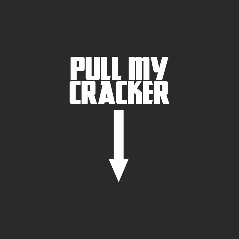 Pull My Cracker Funny Xmas Christmas Baseball Cap
