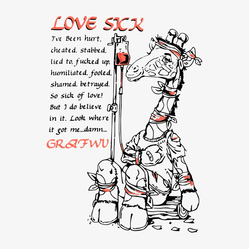 Kunst von einem traurigen Streichholzmann Herren Langarm T-Shirt