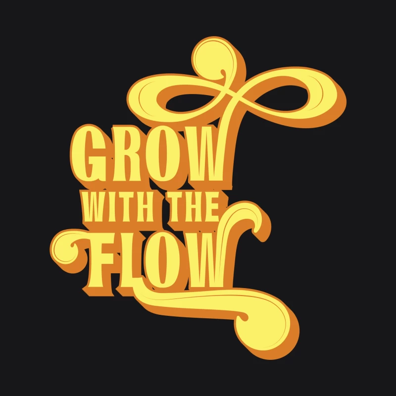 Wachse mit dem Flow Design Damen Pullover Hoodie