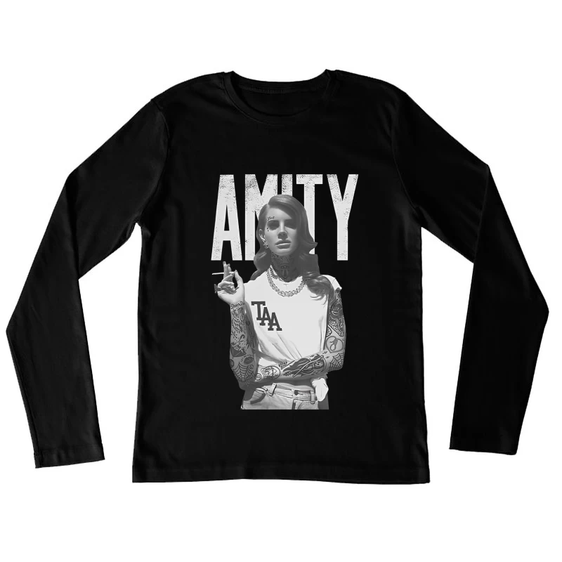 The Amity Affliction Female Long Sleeve T-Shirt