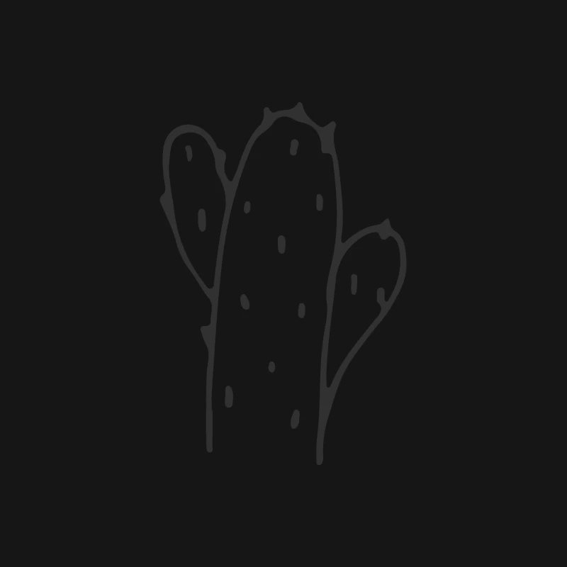 Illustration de cactus Femme T-Shirt