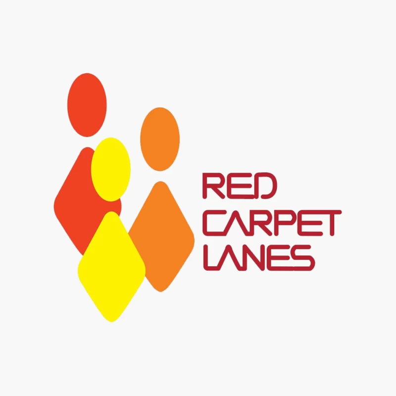 Red Carpet Lanes Cotton Tote Bag
