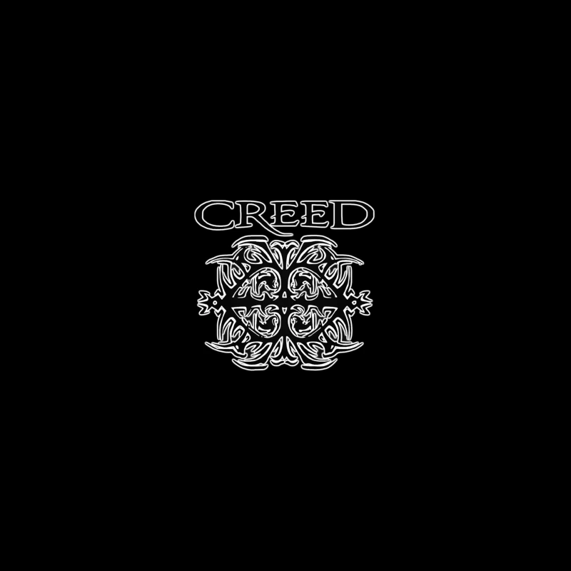 Creed Band Logo with Tribal Gothic Design iPhone Case