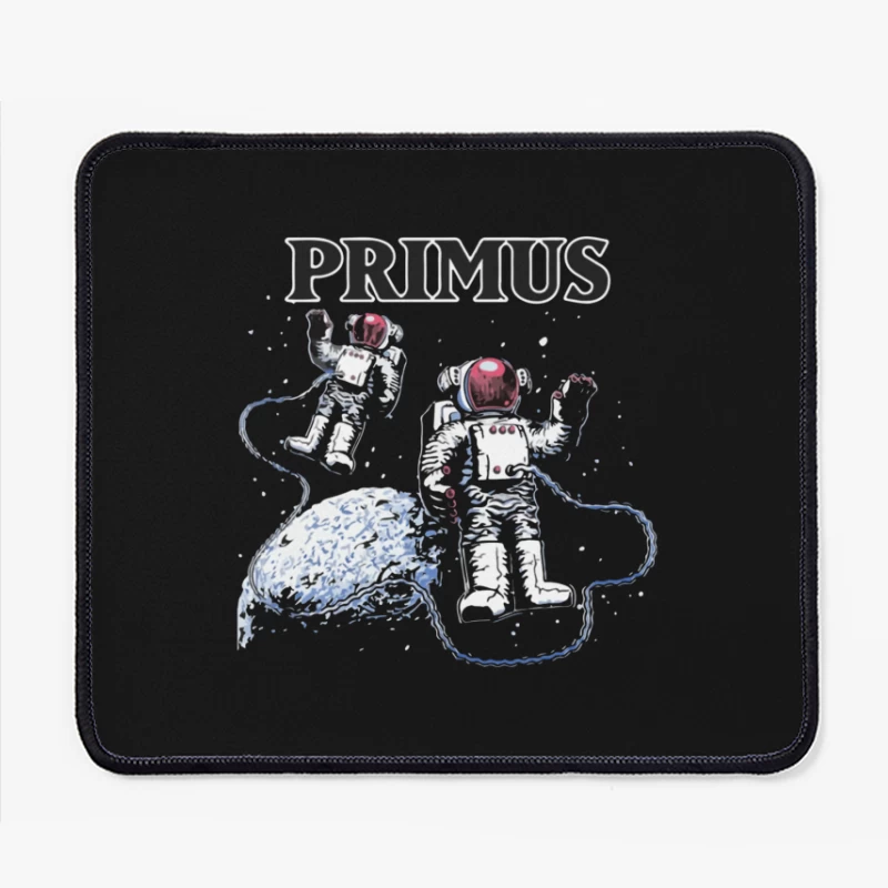 Primus Band Space Astronaut Art Illustration Mouse Pad