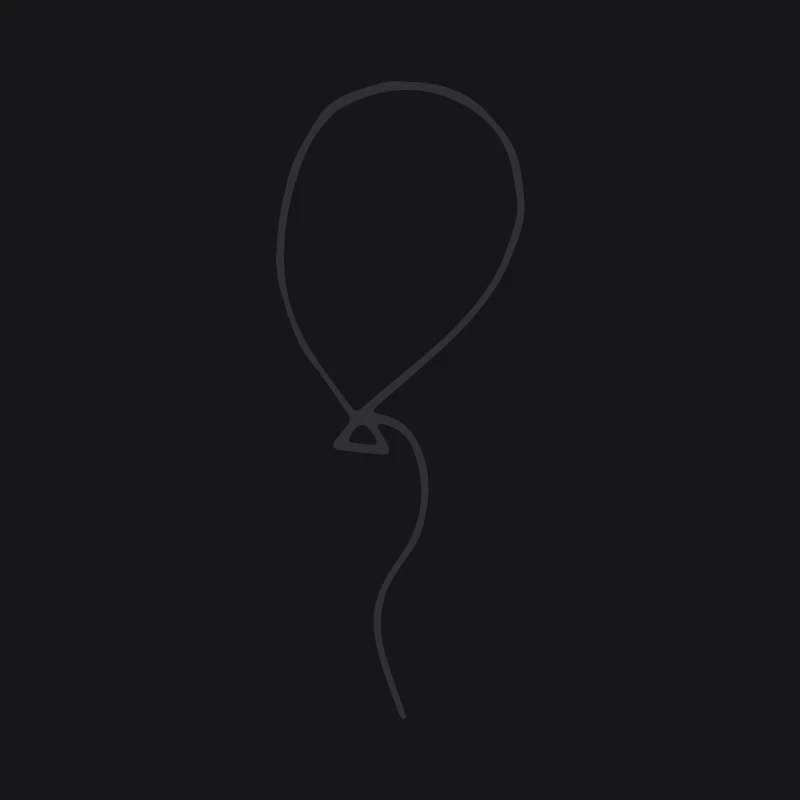 Dessin de Ballon Minimaliste Homme Sweat à capuche