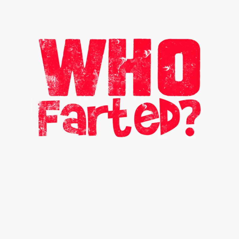 Who Farted From Revenge of the Nerds, distressed Cotton Tote Bag