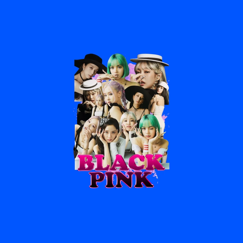 BLACKPINK: K-pop Girl Group Fashion Poster Travel Mug