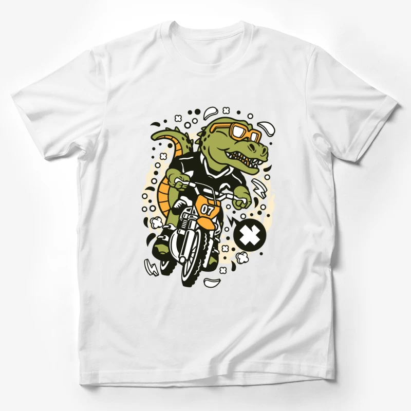 Crocodile Motard Aventure Homme T-Shirt