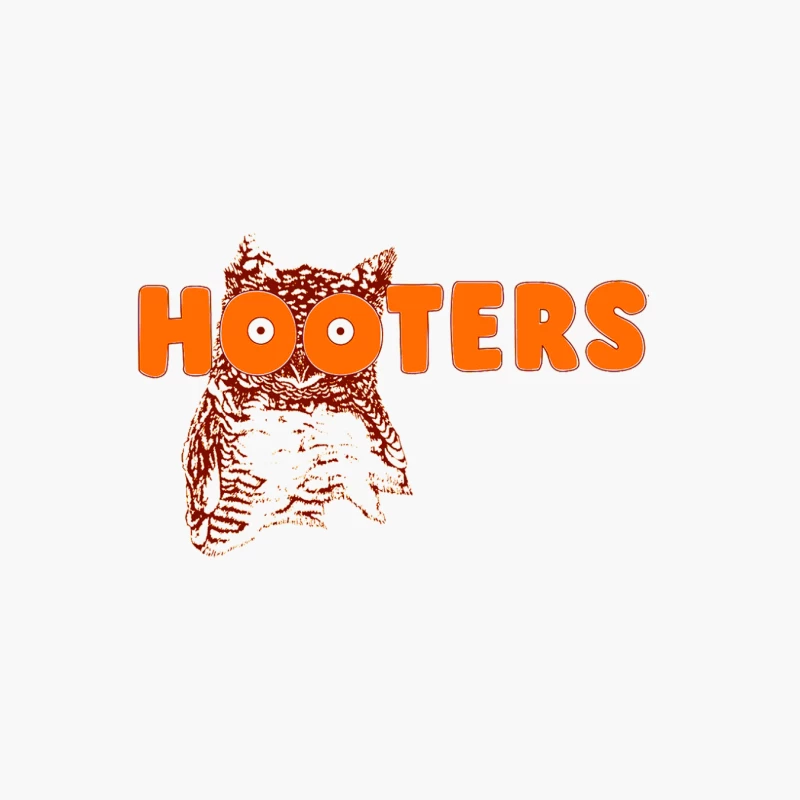 hooters food chain Cotton Tote Bag