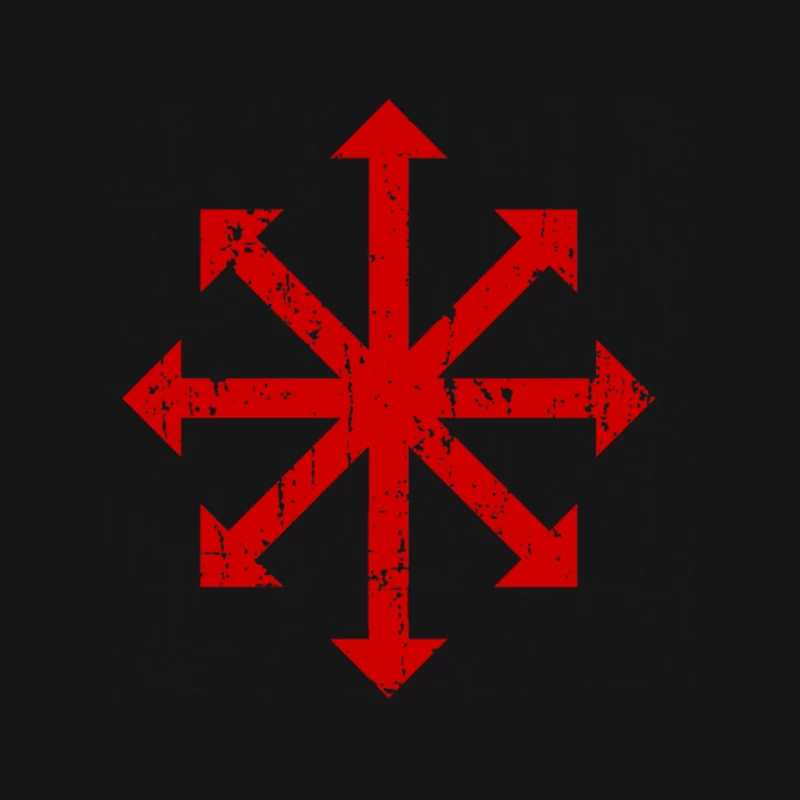 Chaos Star Mouse Pad