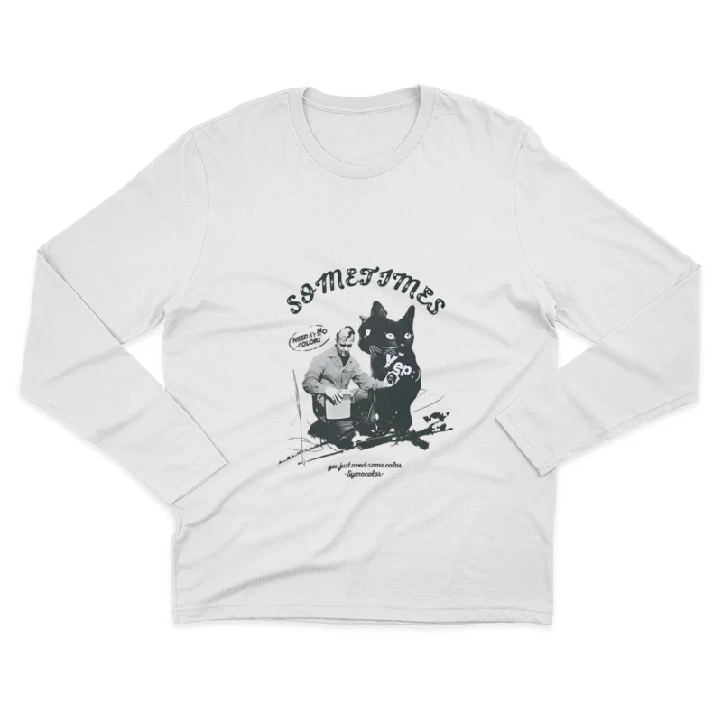  Homme Manches Longues T-Shirt