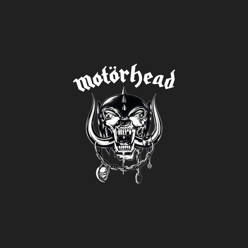 Motörhead Classic War Pig Metal Band Logo Bucket Hat