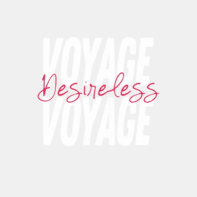 Desireless  Voyage Voyage  80s French Synthpop Male Tank Top