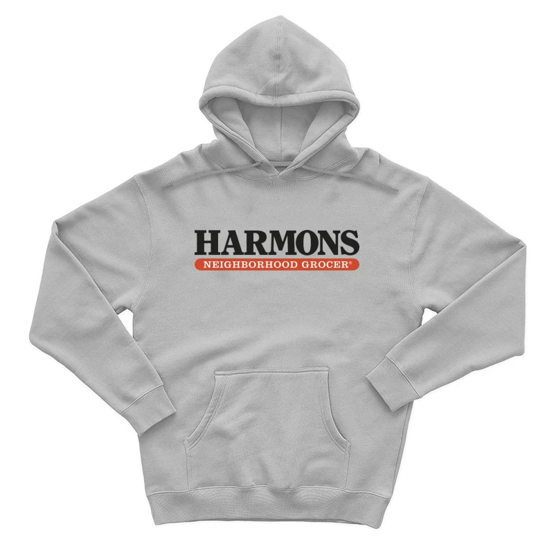 Harmons Grocer Male Pullover Hoodie