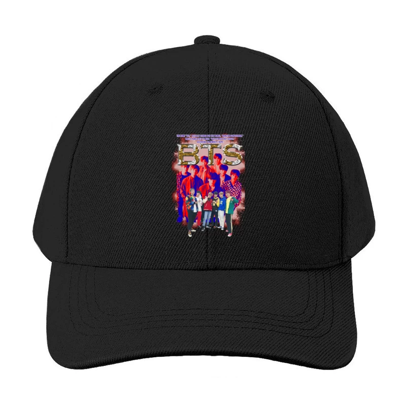 BTS Group Members and Name Meaning Baseball Cap