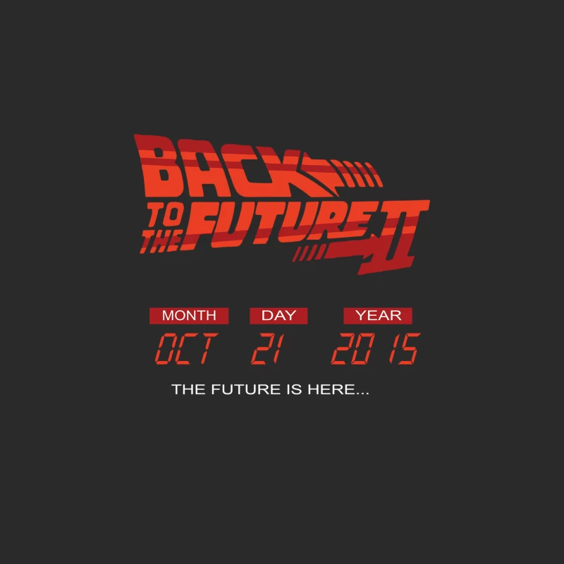 New Back To The Future Ii Future Is Here Baseball Cap
