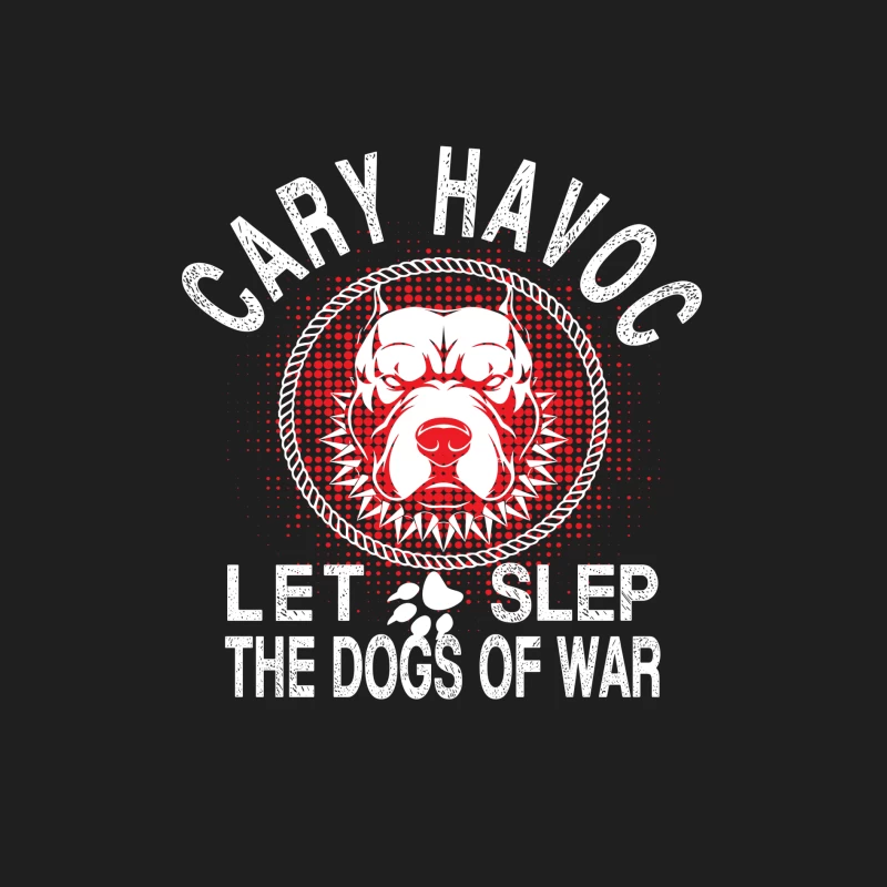 Cary Havoc: Éveil des Chiens de Guerre Homme Débardeur