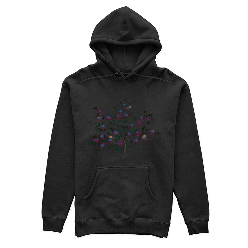 Buntes Spielzeug auf Zweigen Damen Pullover Hoodie