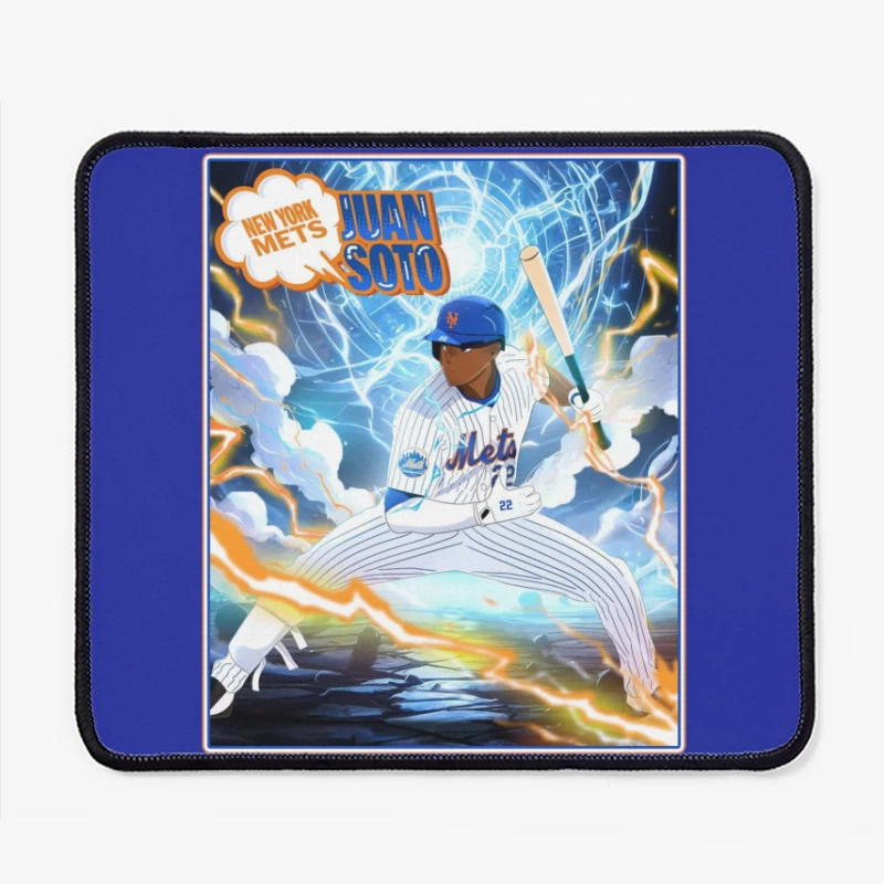 New York Mets - Anime Style - JUAN SOTO Mouse Pad