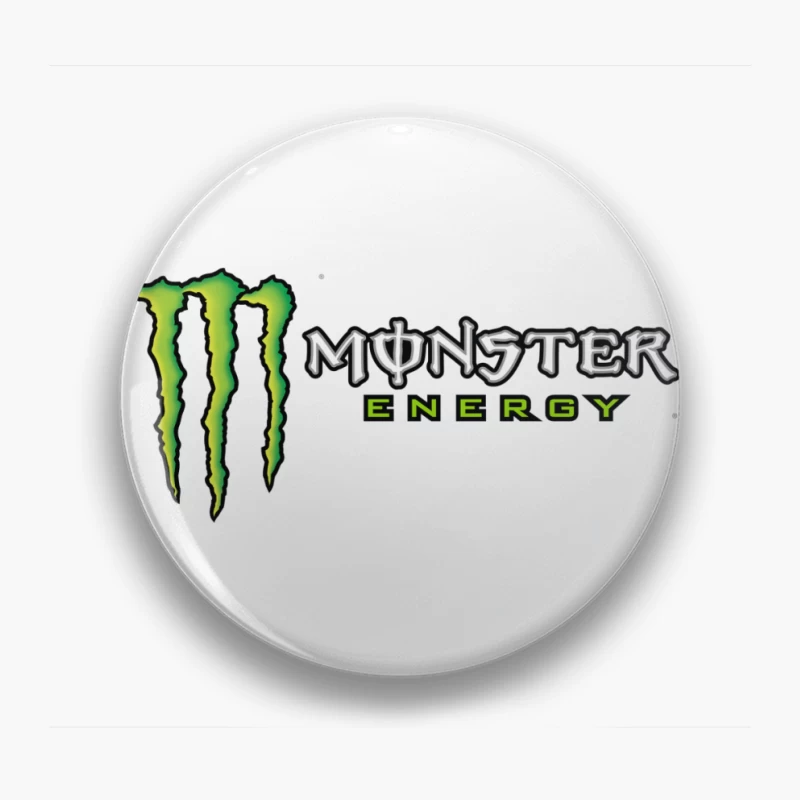 Monster Energy Drink Logo Pin