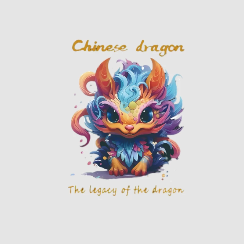 Bunter chinesischer Drachen: Das Vermächtnis der Drachen Damen Pullover Hoodie