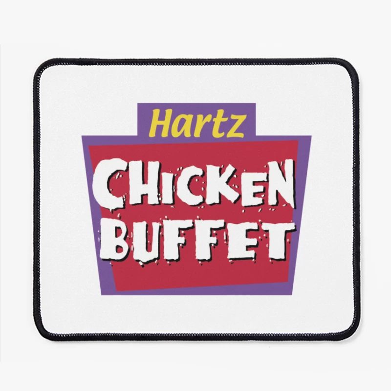 Hartz Chicken Mouse Pad