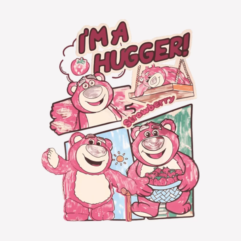 Lotso der Umarmungsbär Herren T-Shirt
