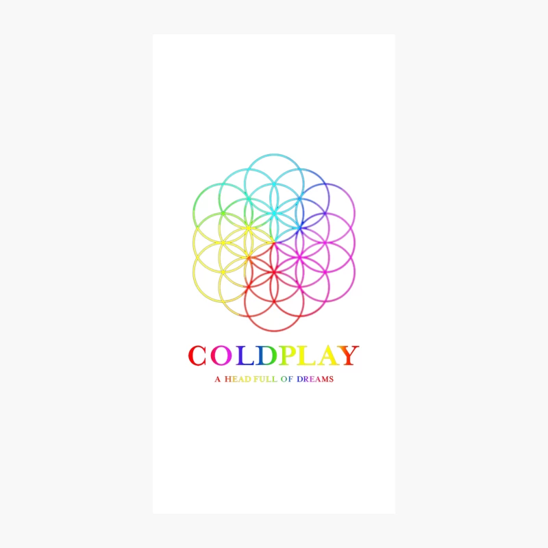 Coldplay Tour 2016 iPhone Case