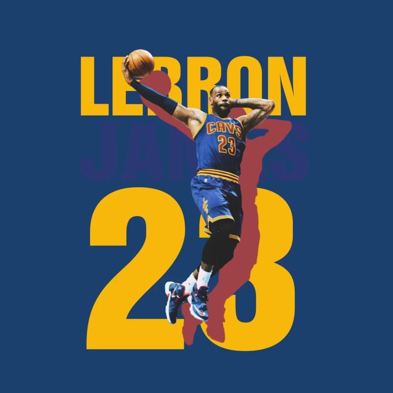 LeBron James Basketball Player Graphic Male Pullover Hoodie