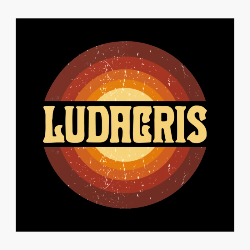 Ludacris-Retro Throw Pillow